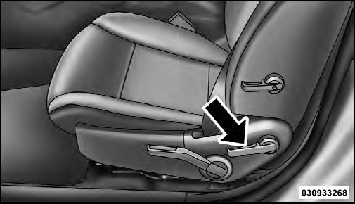 Seatback Adjustment