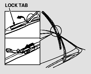 2. Disconnect the blade assembly