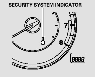Honda accord security system manual #4