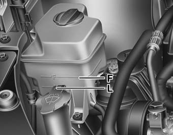 Check the condition and connections of all cooling system hoses and heater hoses.