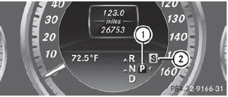 1. Transmission position display