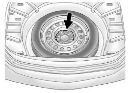 3. Turn the retainer nut