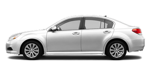 Subaru Legacy: Trunk lid (Legacy) – if the trunk lid cannot be opened - In case of emergency - Subaru Legacy Owners Manual
