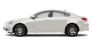 Buick Regal: Service Parts Identification Label - Vehicle Identification - Technical Data - Buick Regal Owners Manual