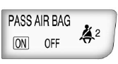 The passenger sensing system turns off the right front passenger frontal airbag and the seat-mounted side impact airbag under certain conditions. The driver airbags and roof-rail airbags are not affected by the passenger sensing system. See Passenger Airbag Status Indicator  for more information.