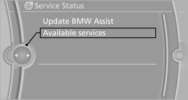 Updating BMW Assist