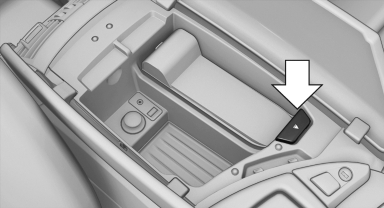 2. Insert the snap-in adapter at the front, arrow