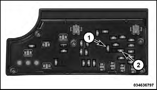 Power Outlet Fuse Locations