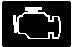 If the engine warning lampcomes on when the engine isrunning, this indicates amalfunction. If it flashes when you aredriving, reduce the speed of your vehicleimmediately. If it continues to flash, avoidheavy acceleration or deceleration. Theengine will continue to run but it will havelimited power. Have this checkedimmediately.