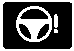 If the power steering warninglamp comes on when you aredriving, this indicates amalfunction. You will continue to havenormal steering (without assistance) buthave this checked as soon as possible.