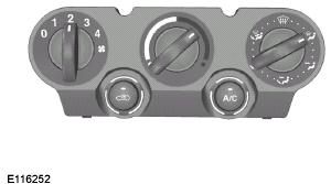 Recommended settings for heating