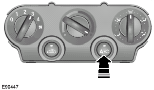 If necessary, switch the heated windowson. See Heated windows andmirrors.