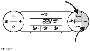 Recommended settings for cooling