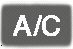 Press the A/C button to turnthe air conditioning on and off.