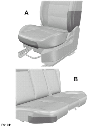 Rear seat armrest