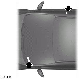 The vehicle identification number isstamped into the floor panel on theright-hand side, beside the front seat. It isalso shown on the left-hand side of theinstrument panel.