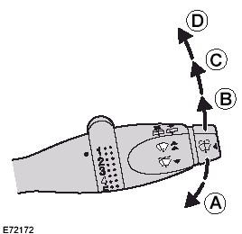 Intermittent wiping