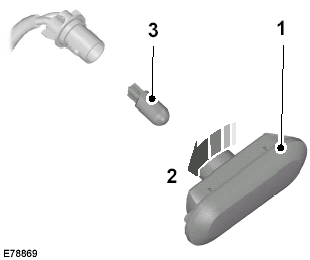 1. Carefully remove the side repeater.