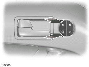 Switch on the ignition to operate theelectric windows.