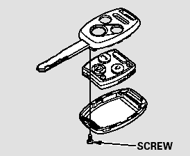 2. Separate the transmitter by prying