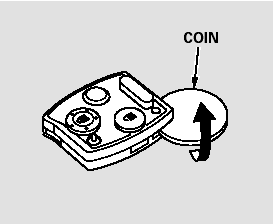 3. Inside the transmitter, separate