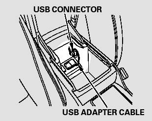 1. Pull out the USB connector from