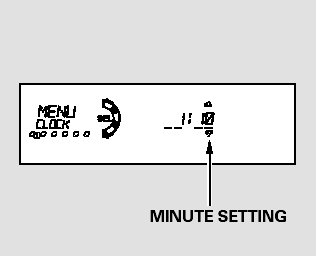 8. Turn the selector knob to count