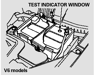 Check the terminals for corrosion (a