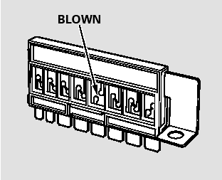 Also check the combined fuse box in