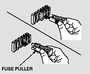 4. Check the smaller fuses in the