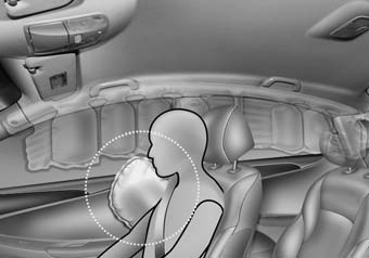 Your vehicle is equipped with a side impact air bag in each front seat. The purpose