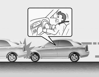 • In certain low-speed collisions the air bags may not deploy. The air bags are