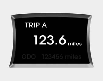 Tripmeter (mi. or km)