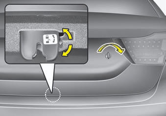 Trunk lock system