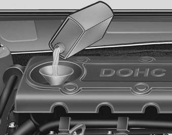 If it is near or at L, add enough oil to bring the level to F. Do not overfill.