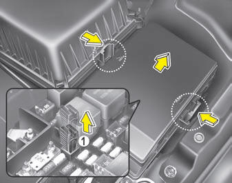 3. Pull the suspected fuse straight out.