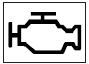 Malfunction indicator light (MIL) (check engine light)