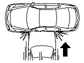 The severity of impact above the designed threshold level to one side of the