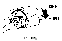 intermittent wipers