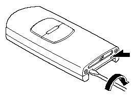 2. Gently and slowly pry open the cover using a small flathead screwdriver.