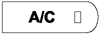 Pressing the A/C switch while the AUTO switch is turned on will turn off the