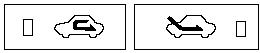 Outside or recirculated air positions can be selected. Press the switch to select