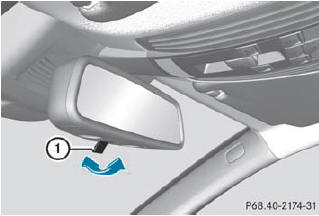 •►  anti-glare mode: flick anti-glare