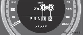 1. Transmission position display