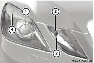 Halogen headlamps