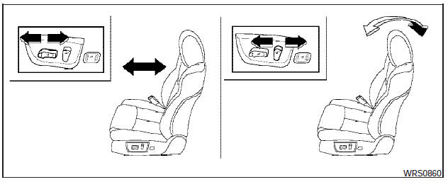  FRONT POWER SEAT