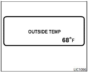  Exterior Temperature