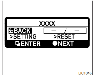  Reset mode