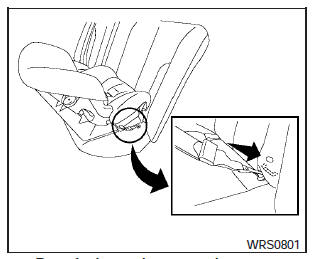  Rear-facing web-mounted