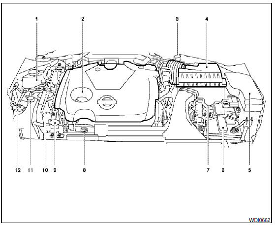  Engine compartment